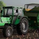 deutz fahr dx4 series us 2wd v1.0 fs22 1