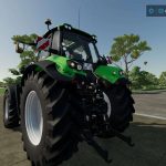 deutz serie 8 v1.0 fs22 8