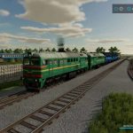 diesel locomotives of the lugansk plant v1.0 fs22 2