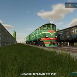 diesel locomotives of the lugansk plant v1.0 fs22 6