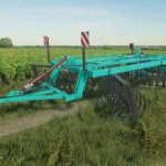 disc cultivator kd 4 v1.0 fs22 5