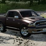 dodge ram 2016 unlimited v1.0 fs22 2