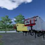 efesan agricultural trailer v1.0 fs22 1