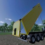 efesan agricultural trailer v1.0 fs22 2