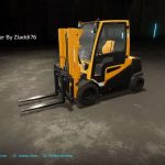 electric forklift by zladdi76 v1.0 fs22 2