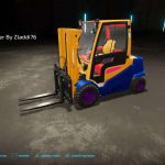 electric forklift by zladdi76 v1.0 fs22 4