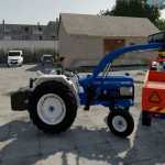 ford 4610 7610 2wd and 4wd without cab v1.0 fs22 1