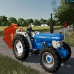 ford 4610 7610 2wd and 4wd without cab v1.0 fs22 2