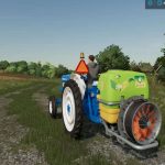 ford 4610 7610 2wd and 4wd without cab v1.0 fs22 4