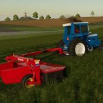 ford 8000 9600 tractor pack v1.0 fs22 2