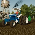 ford 8000 9600 tractor pack v1.0 fs22 7