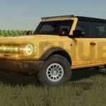 ford bronco wildtrak 2021 v1.0 fs22 1