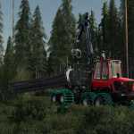 forwarder clambunk pack v1.1 fs22 1