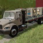 freightliner m2 stakebed v1.0 fs22 4