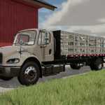 freightliner m2 stakebed v1.0 fs22 6