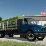 freightliner m2 stakebed v1.1 fs22 1