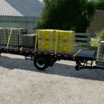 freightliner m2 stakebed v1.1 fs22 2