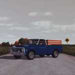 fs22 1972 chevrolet k10 custom v1.0.0.1 fs22 1