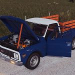 fs22 1972 chevrolet k10 custom v1.0.0.1 fs22 3