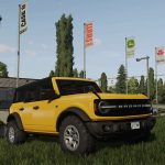 fs22 2021 ford bronco wildtrak v1.0.0.1 fs22 3