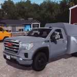 fs22 2021 gmc sierra sle v1.0.0.1 fs22 1