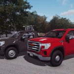 fs22 2021 gmc sierra sle v1.0.0.1 fs22 2