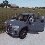 fs22 2021 gmc sierra sle v1.0.0.1 fs22 3