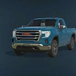 fs22 2021 gmc sierra sle v1.0.0.1 fs22 4