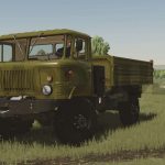 gaz 66 v1.6.2.1 fs22 2