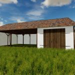 german barn pack v1.0 fs22 2