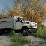 gmc c8500 ar truck v1.0 fs22 2