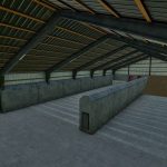 grain storage with drying floor v1.0 fs22 1