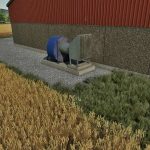 grain storage with drying floor v1.0 fs22 4