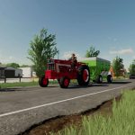 ih farmall 1066 hydro v1.0 fs22 2