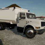 international 4900 feed truck v1.0 fs22 3