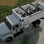 international 4900 feed truck v1.0 fs22 5