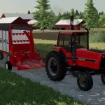 international 781 chopper v1.0 fs22 2