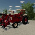 international harvester farmall 1206 v1.1.0.1 fs22 2