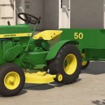 john deere 110 112 round fender v1.0 fs22 2