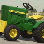 john deere 110 112 round fender v1.0 fs22 4