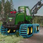 john deere 1270g edit v1.0 fs22 1