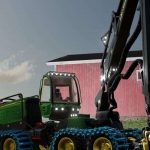 john deere 1270g edit v1.0 fs22 2