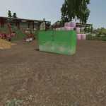 john deere 2500kg weight v1.0 fs22 1