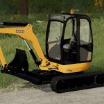 john deere 35c zts mini excavator v1.0 fs22 4