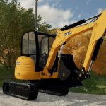 john deere 35c zts mini excavator v1.0 fs22 5