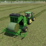 john deere 561r 2B accumulator v1.0 fs22 2