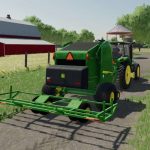 john deere 561r 2B accumulator v1.0 fs22 3