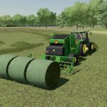 john deere 561r 2B accumulator v1.0 fs22 4