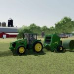 john deere 561r 2B accumulator v1.0 fs22 7