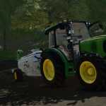 john deere 5r forestry v1.0 fs22 1